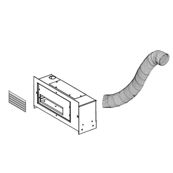Napoleon Hot Air Distribution Kit for Gas Fireplace (LHAD)