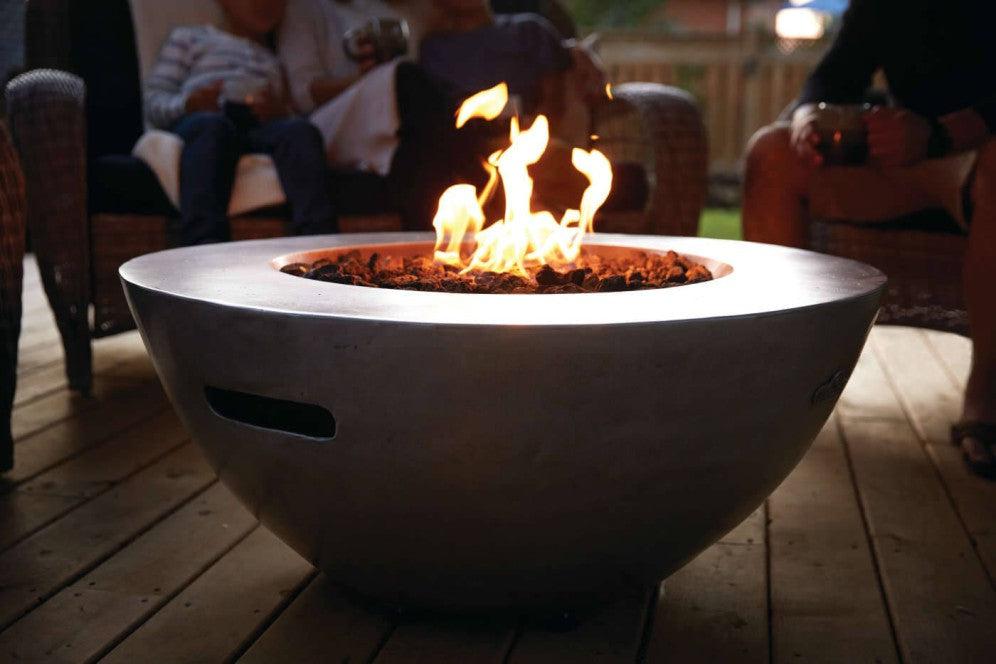 Napoleon Nexus 36" Patioflame Grey Round Fire Table