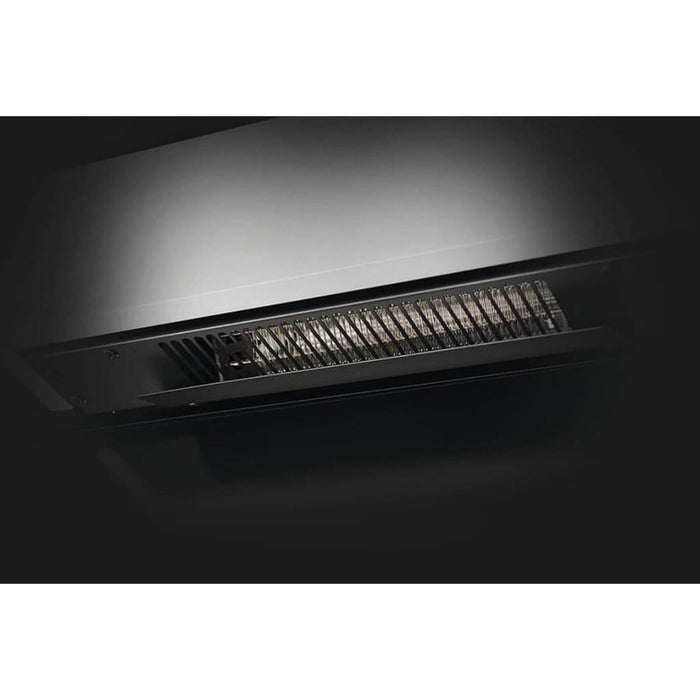 Napoleon Stylus Cara 59" Wall-Mounted Electric Fireplace With Shelf