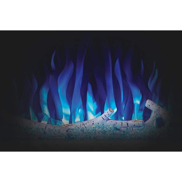 Napoleon Stylus Cara 59" Wall-Mounted Electric Fireplace With Shelf