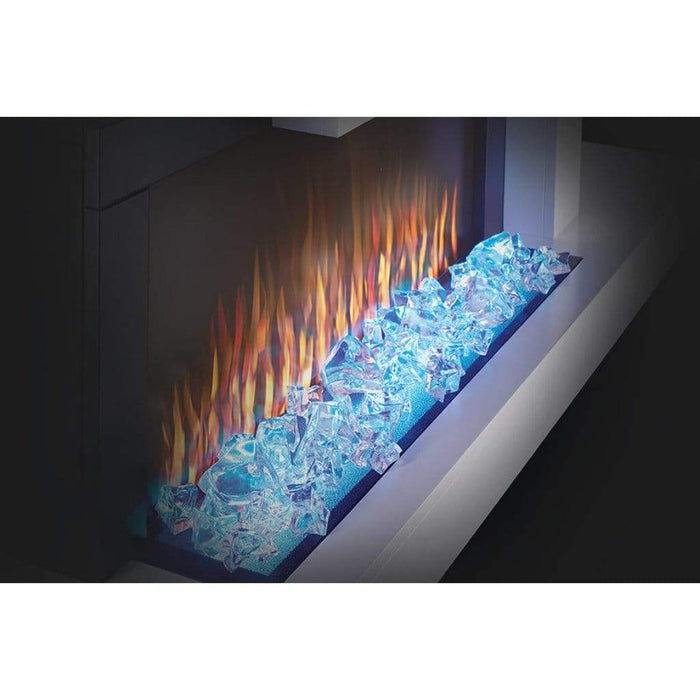 Napoleon Stylus Cara 59" Wall-Mounted Electric Fireplace With Shelf