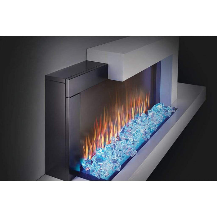 Napoleon Stylus Cara 59" Wall-Mounted Electric Fireplace With Shelf