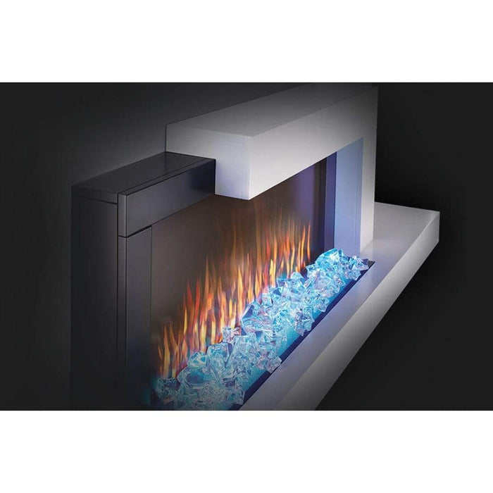 Napoleon Stylus Cara 59" Wall-Mounted Electric Fireplace With Shelf