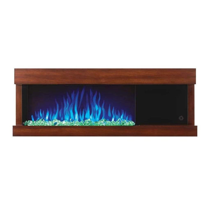 Napoleon Stylus Steinfeld 53" Wall-Mounted Electric Fireplace With Shelf