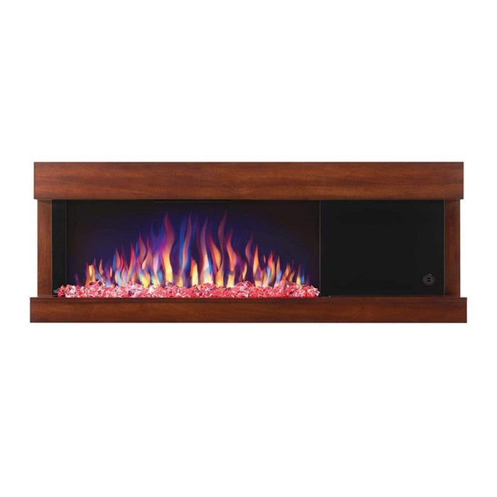 Napoleon Stylus Steinfeld 53" Wall-Mounted Electric Fireplace With Shelf
