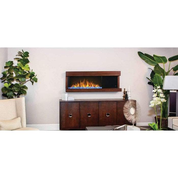 Napoleon Stylus Steinfeld 53" Wall-Mounted Electric Fireplace With Shelf