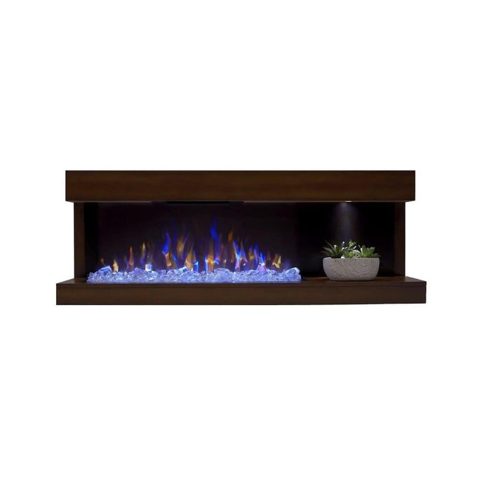 Napoleon Stylus Steinfeld 53" Wall-Mounted Electric Fireplace With Shelf