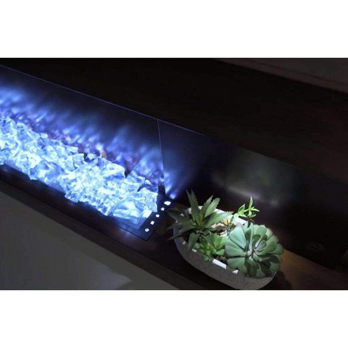 Napoleon Stylus Steinfeld 53" Wall-Mounted Electric Fireplace With Shelf