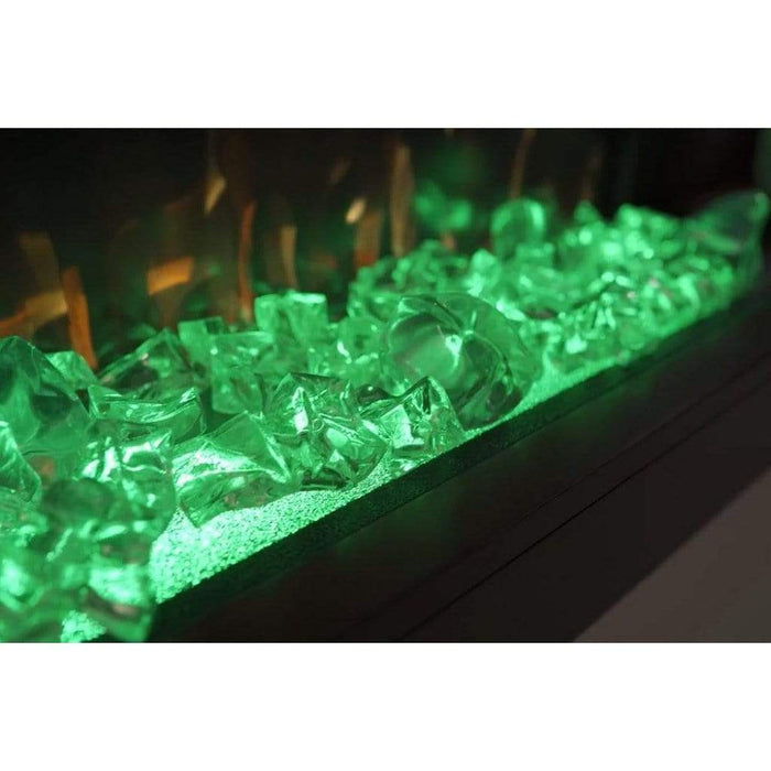 Napoleon Stylus Steinfeld 53" Wall-Mounted Electric Fireplace With Shelf