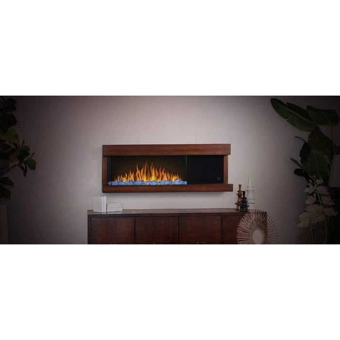 Napoleon Stylus Steinfeld 53" Wall-Mounted Electric Fireplace With Shelf