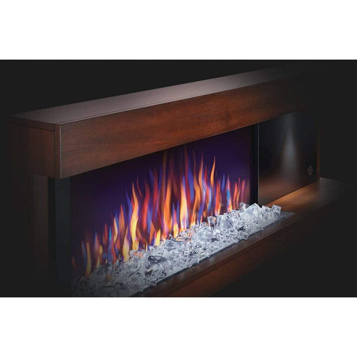Napoleon Stylus Steinfeld 53" Wall-Mounted Electric Fireplace With Shelf