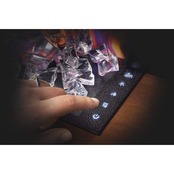 Napoleon Stylus Steinfeld 53" Wall-Mounted Electric Fireplace With Shelf