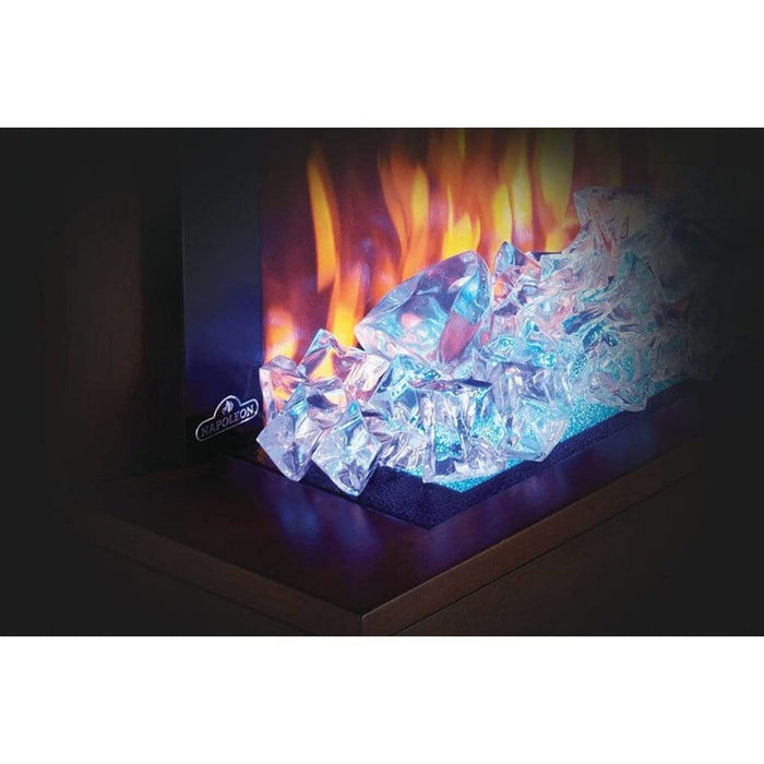 Napoleon Stylus Steinfeld 53" Wall-Mounted Electric Fireplace With Shelf