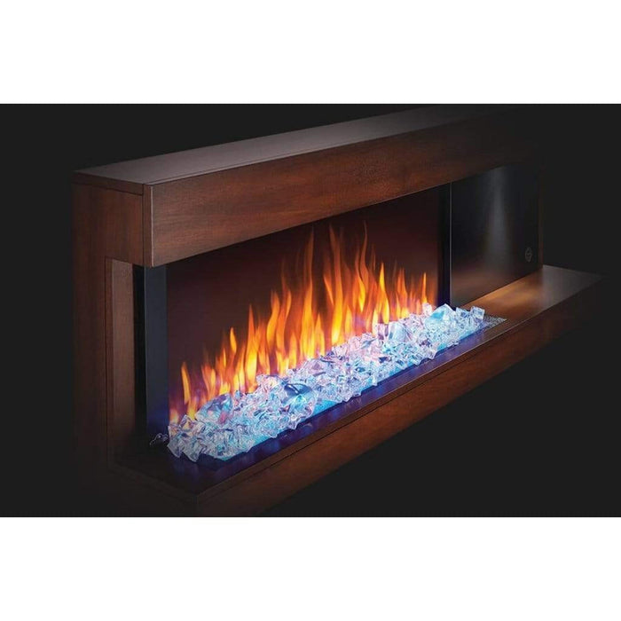 Napoleon Stylus Steinfeld 53" Wall-Mounted Electric Fireplace With Shelf