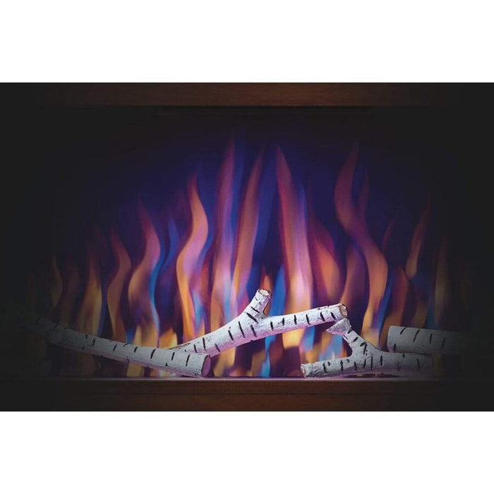 Napoleon Stylus Steinfeld 53" Wall-Mounted Electric Fireplace With Shelf