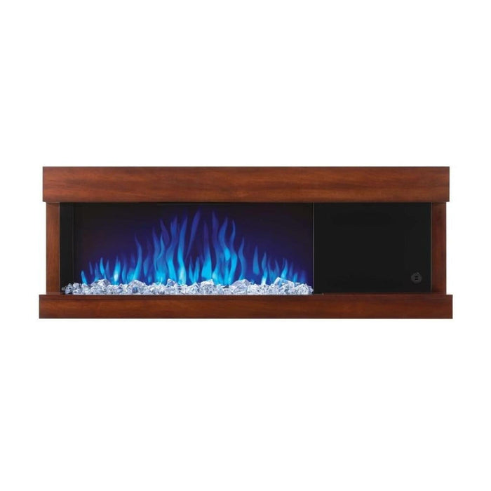 Napoleon Stylus Steinfeld 53" Wall-Mounted Electric Fireplace With Shelf