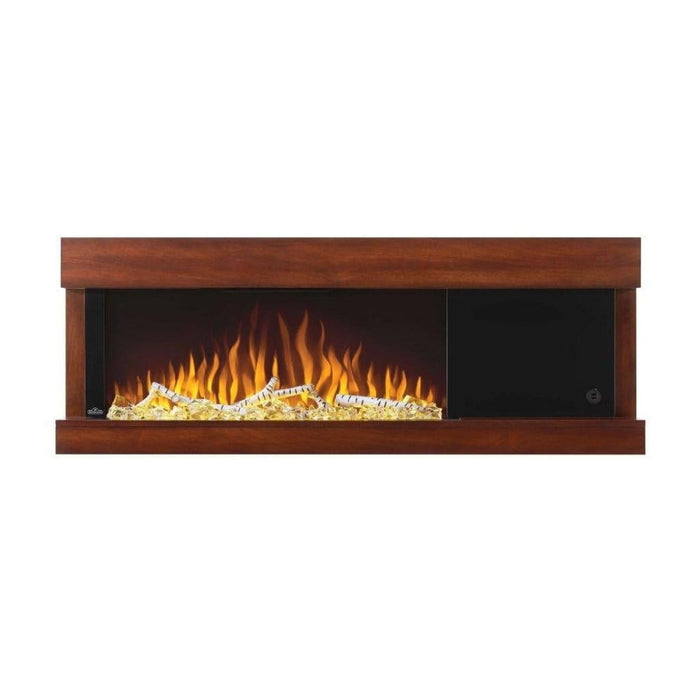 Napoleon Stylus Steinfeld 53" Wall-Mounted Electric Fireplace With Shelf