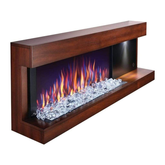 Napoleon Stylus Steinfeld 53" Wall-Mounted Electric Fireplace With Shelf