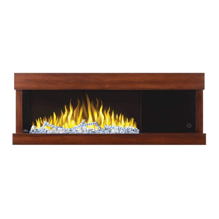 Napoleon Stylus Steinfeld 53" Wall-Mounted Electric Fireplace With Shelf