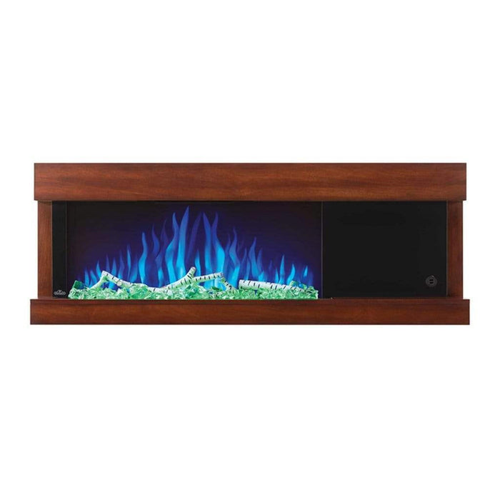 Napoleon Stylus Steinfeld 53" Wall-Mounted Electric Fireplace With Shelf