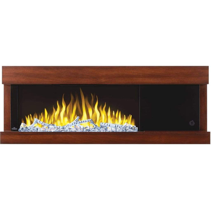 Napoleon Stylus Steinfeld 53" Wall-Mounted Electric Fireplace With Shelf