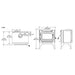 Napoleon Timberwolf Economizer 2100 Small Wood Burning Stove Gas Fireplace - Lifestyle View