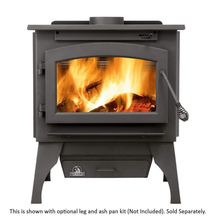 Napoleon Timberwolf Economizer 2100 Small Wood Burning Stove Gas Fireplace
