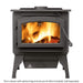 Napoleon Timberwolf Economizer 2100 Small Wood Burning Stove Gas Fireplace