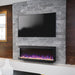 Napoleon TriVista Pictura 50" Wall Mount / Wall Hanging Electric Fireplace | NEFL50H-3SV - additional view 1