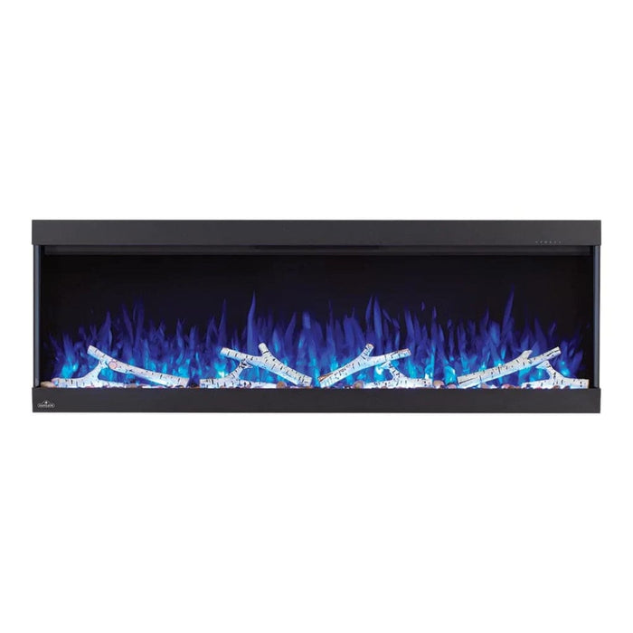 Napoleon Trivista Pictura 50" 3-Sided Wall-Mounted Electric Fireplace