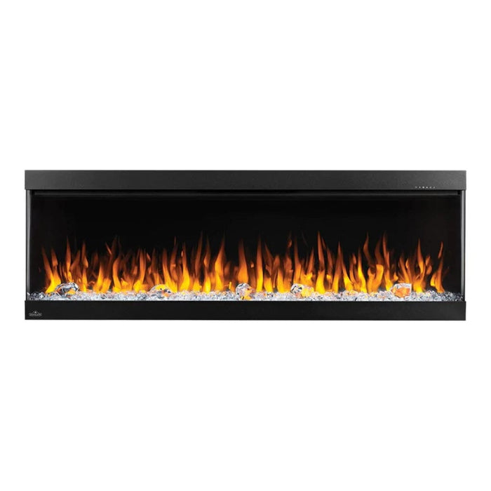 Napoleon Trivista Pictura 50" 3-Sided Wall-Mounted Electric Fireplace