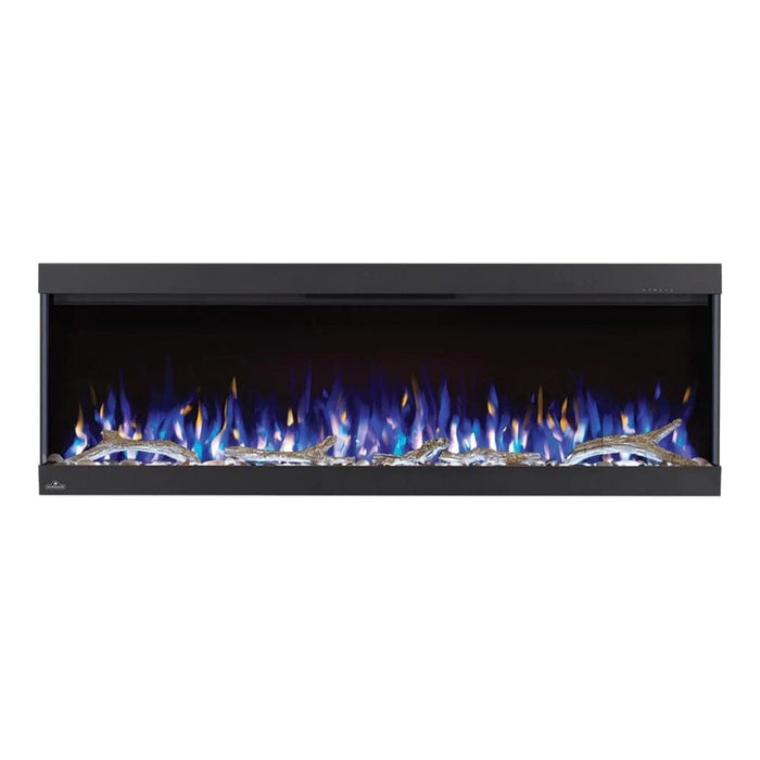 Napoleon Trivista Pictura 50" 3-Sided Wall-Mounted Electric Fireplace