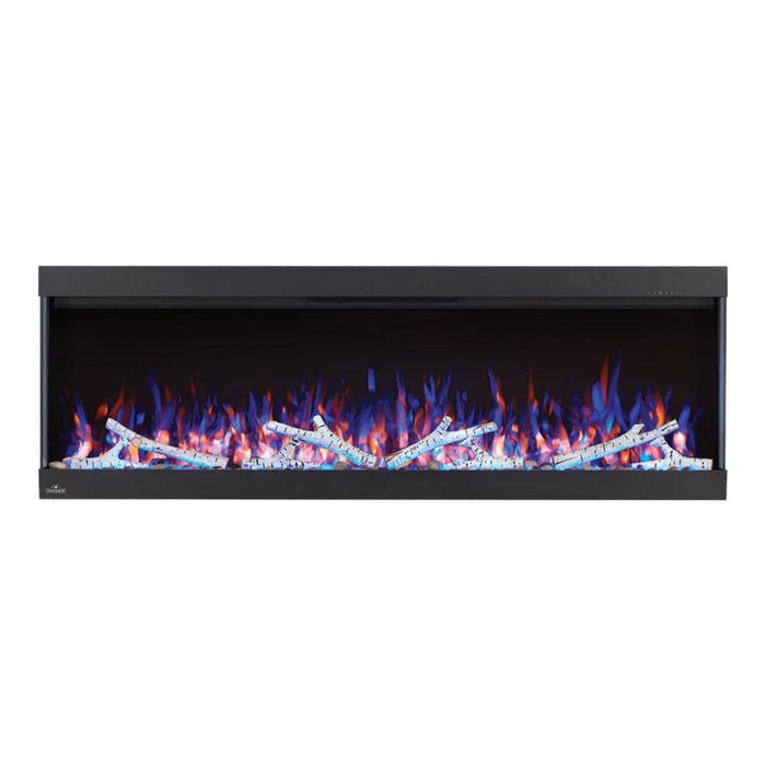 Napoleon Trivista Pictura 50" 3-Sided Wall-Mounted Electric Fireplace