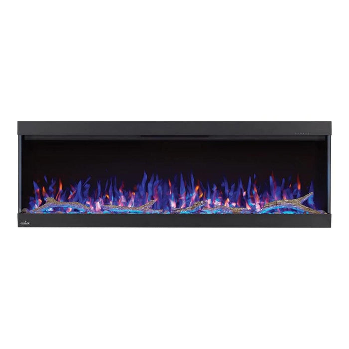 Napoleon Trivista Pictura 50" 3-Sided Wall-Mounted Electric Fireplace