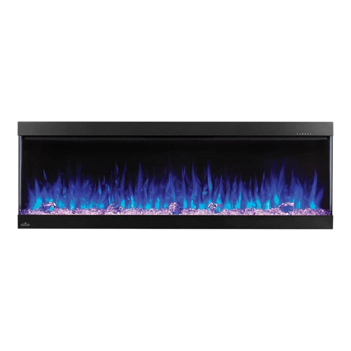 Napoleon Trivista Pictura 50" 3-Sided Wall-Mounted Electric Fireplace