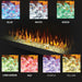 Napoleon TriVista Pictura 60" Wall Mount / Wall Hanging Electric Fireplace | NEFL60H-3SV - additional view 4