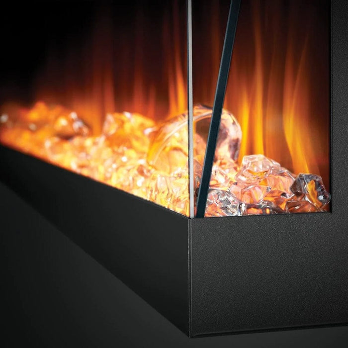 Napoleon Trivista Pictura 60" 3-Sided Wall-Mounted Electric Fireplace