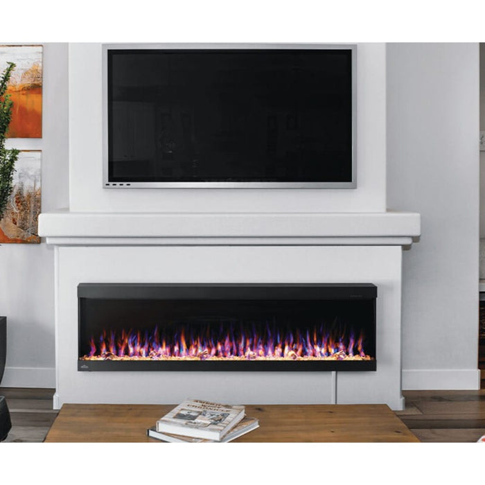 Napoleon Trivista Pictura 60" 3-Sided Wall-Mounted Electric Fireplace