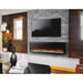 Napoleon TriVista Pictura 60" Wall Mount / Wall Hanging Electric Fireplace | NEFL60H-3SV - additional view 2