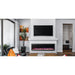 Napoleon TriVista Pictura 60" Wall Mount / Wall Hanging Electric Fireplace | NEFL60H-3SV - additional view 3