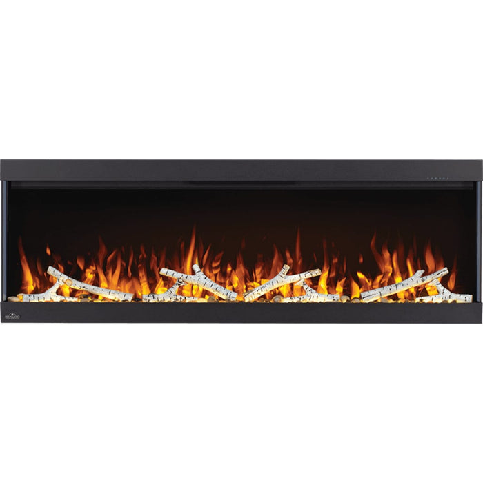 Napoleon Trivista Pictura 60" 3-Sided Wall-Mounted Electric Fireplace