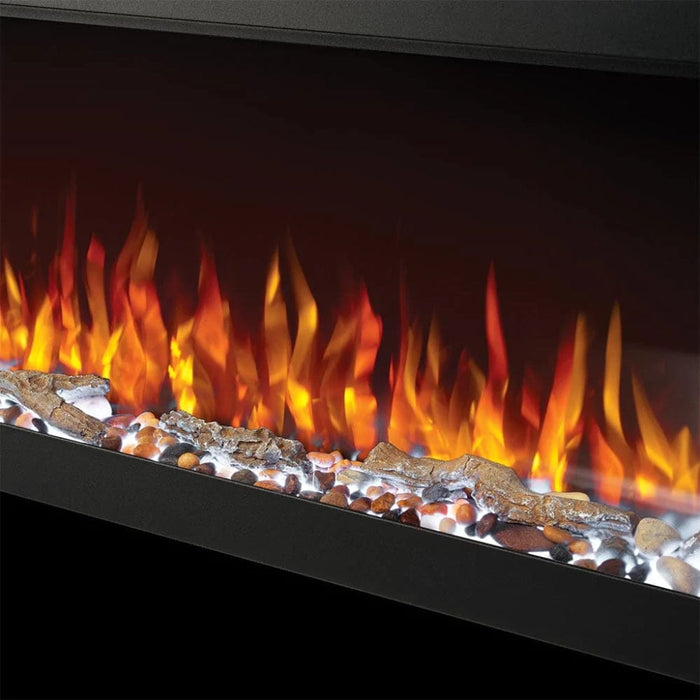 Napoleon Trivista Pictura 60" 3-Sided Wall-Mounted Electric Fireplace