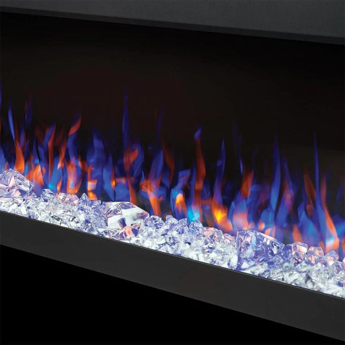 Napoleon Trivista Pictura 60" 3-Sided Wall-Mounted Electric Fireplace