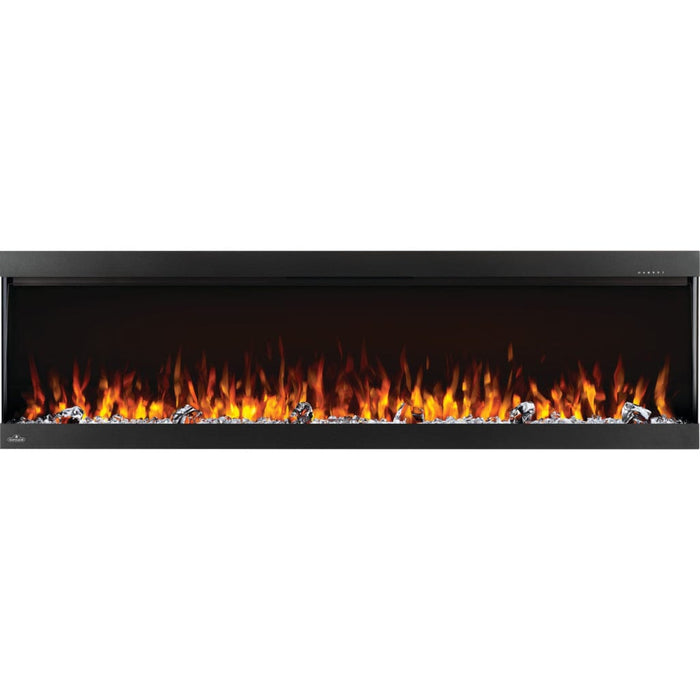 Napoleon Trivista Pictura 60" 3-Sided Wall-Mounted Electric Fireplace