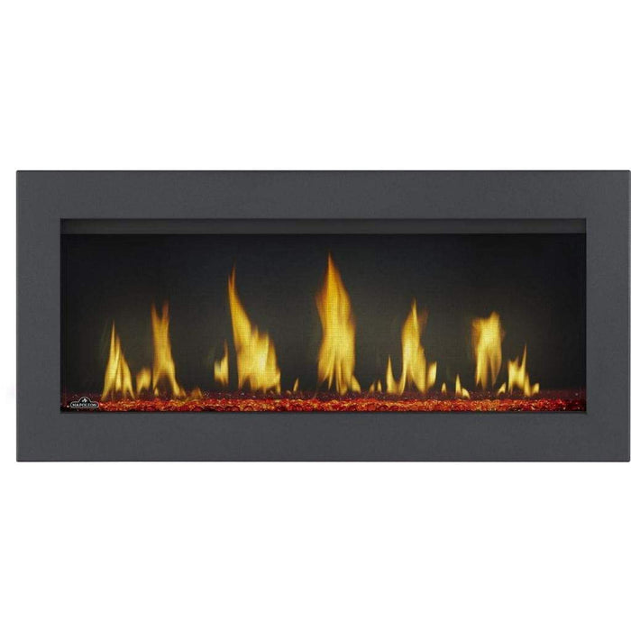 Napoleon Vector 38" Single Sided Direct Vent Natural Gas Linear Fireplace