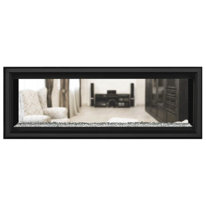 Napoleon Vector 50" See Through Direct Vent Natural Gas Linear Fireplace