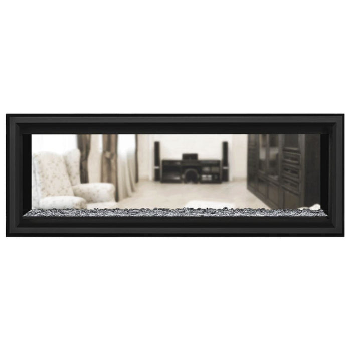 Napoleon Vector 50" See Through Direct Vent Natural Gas Linear Fireplace