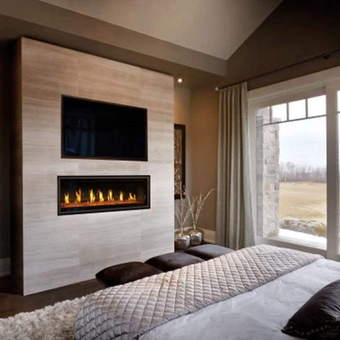Napoleon Vector 50" Single Sided Direct Vent Natural Gas Linear Fireplace