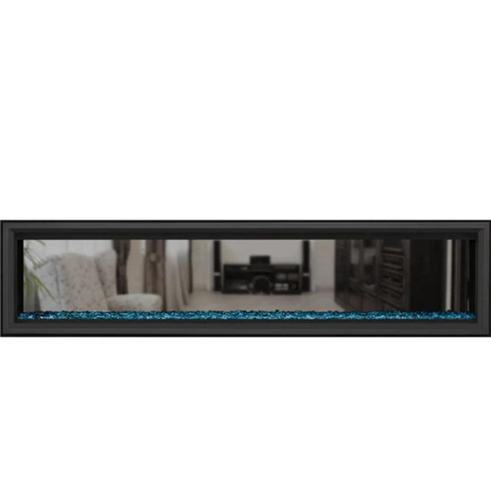 Napoleon Vector 62" See Through Direct Vent Natural Gas Linear Fireplace