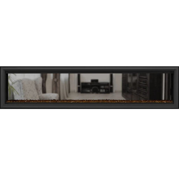 Napoleon Vector 62" See Through Direct Vent Natural Gas Linear Fireplace